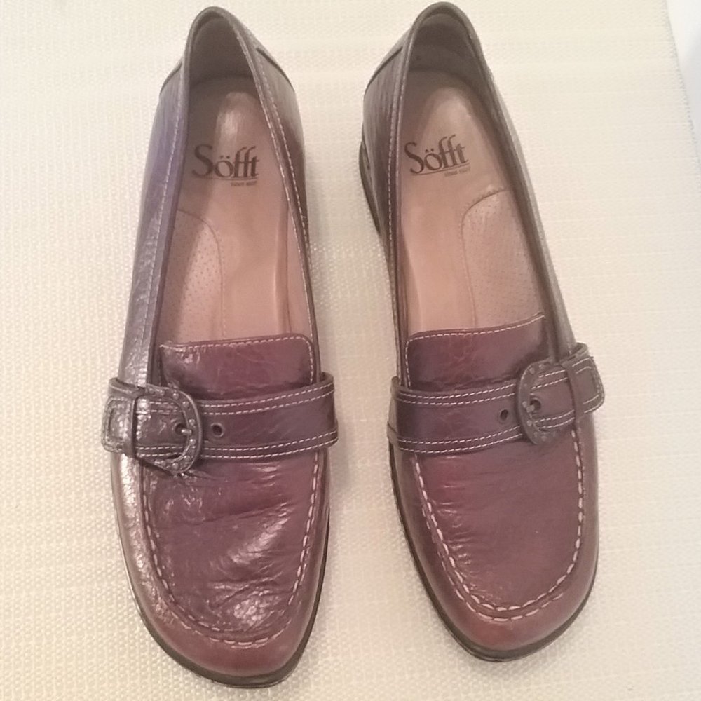 Sofft leather flats